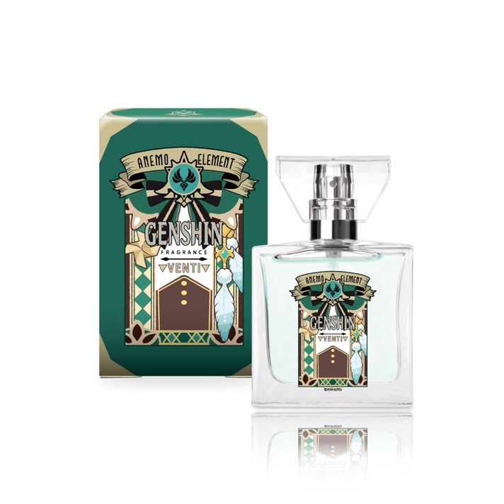 GENSHIN IMPACT FRAGRANCE PRIMANIACS プリマニアックス 原神