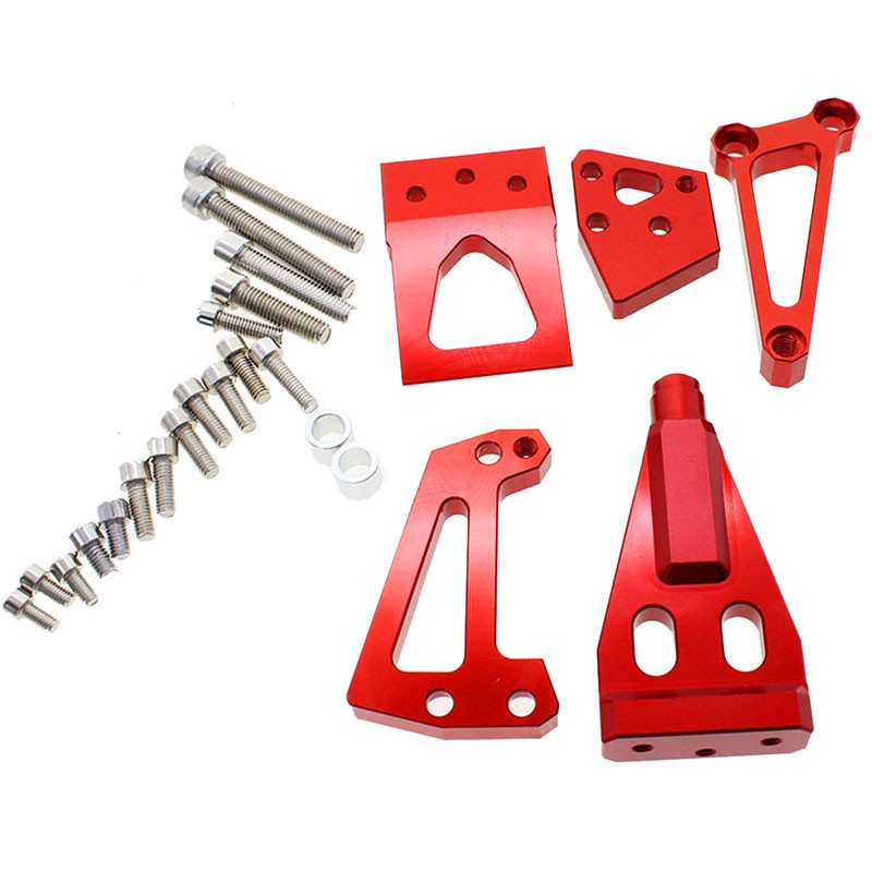 For Kawasaki ER6N ER6F NINJA 400 650R 20092011 2009 2010 2011 CNC