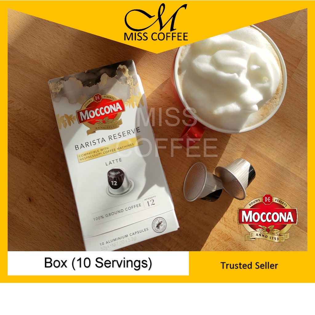 Moccona coffee outlet pods