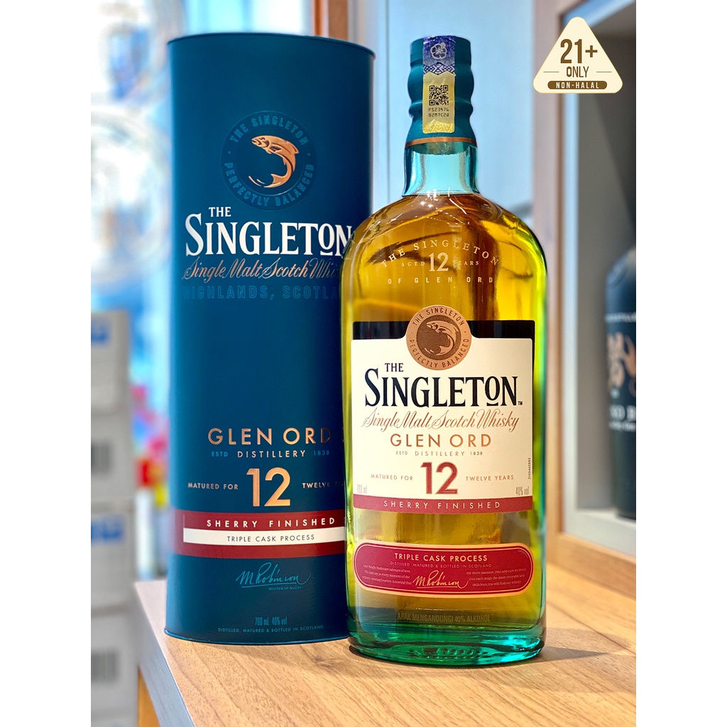 Singleton 12 Years Sherry Cask 700ml 