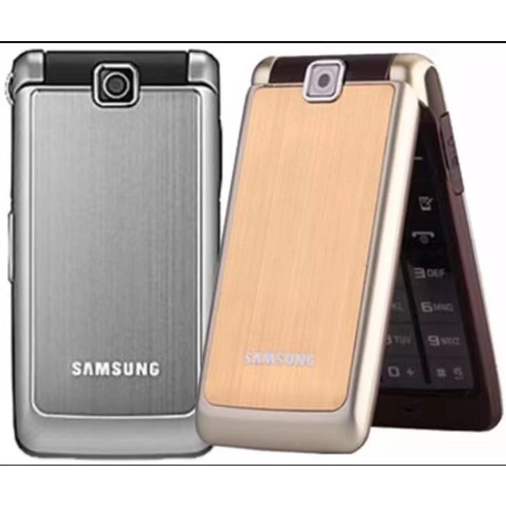 SAMSUNG S3600i Flip Foldable Phone S3600i | Shopee Malaysia