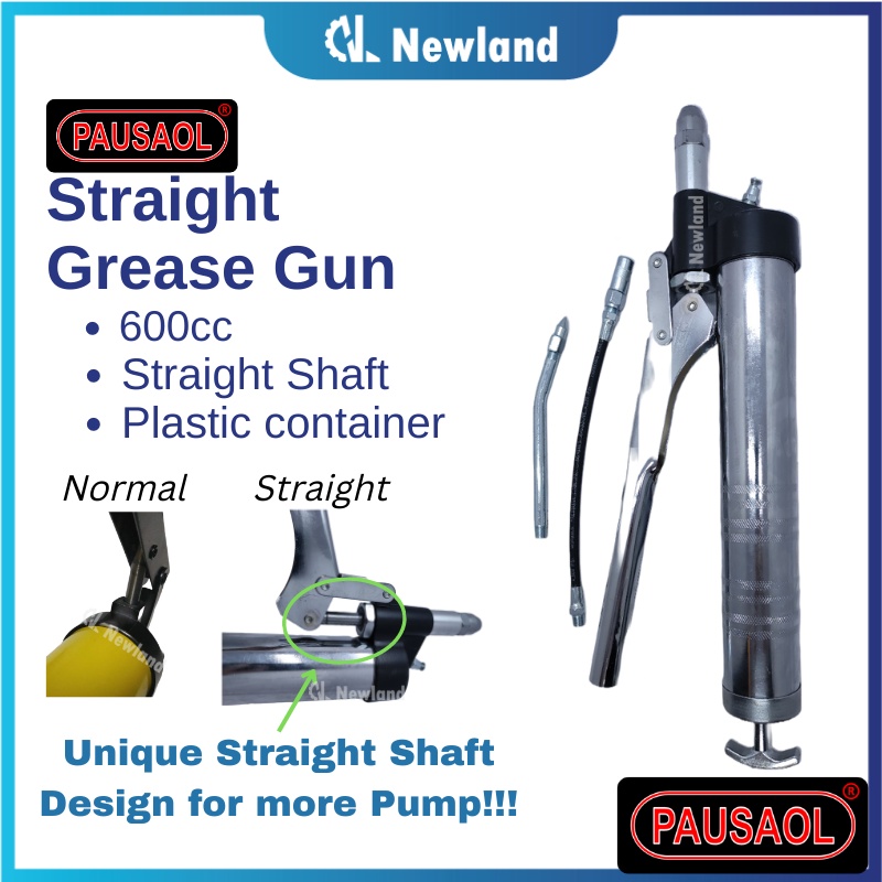 Newland Grease Gun / Grease Pump Heavy Duty / Pam Gris 600cc