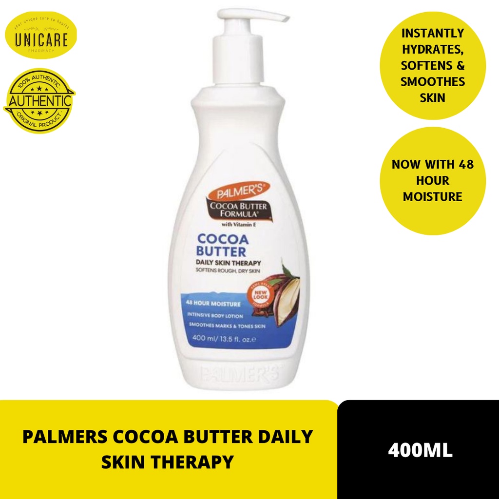 Palmers Cocoa Butter Formula Daily Skin Therapy 400ml Shopee Malaysia 5619