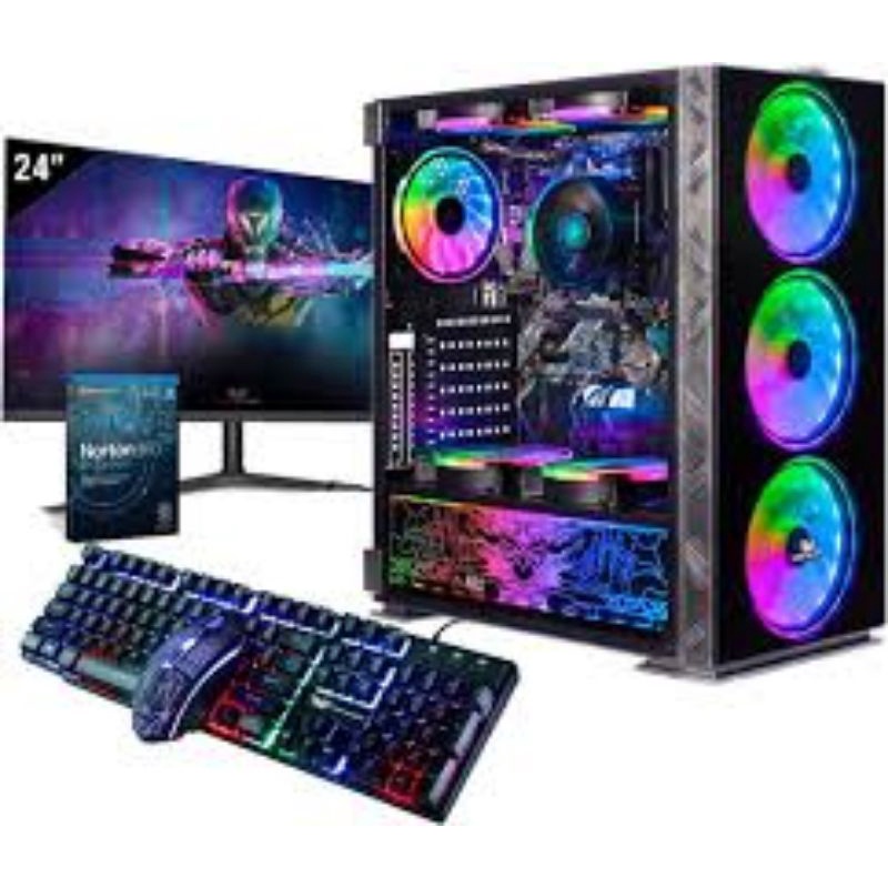 office use editing pc full set | Shopee Malaysia