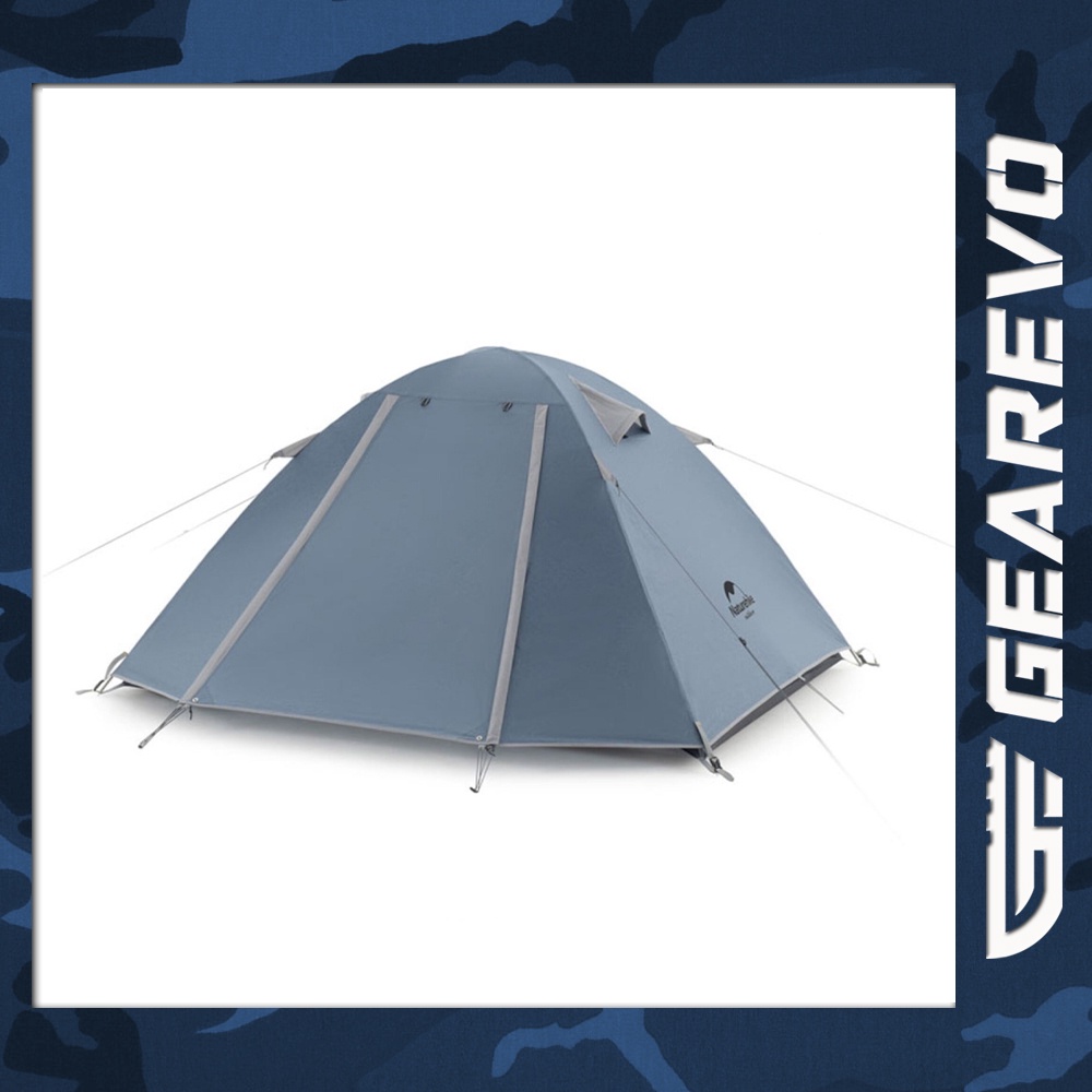 (New!) Naturehike P-Series Aluminum Pole 4 Person Outdoor Camping Tent ...