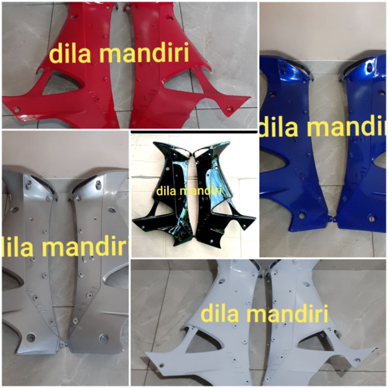 HITAM Inner Wing Cover/Brain supra X 125 Old Black ready all Colors ...