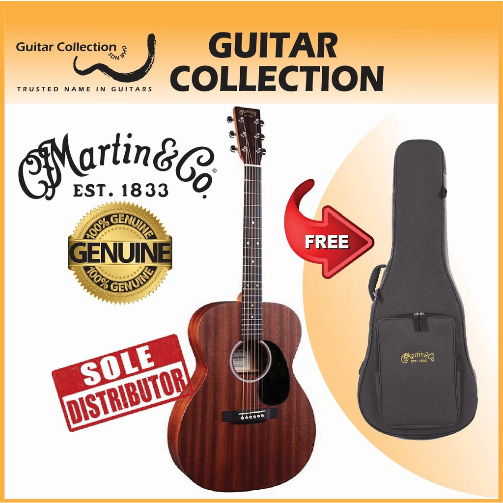 Martin 000 10e Road Series 000 Acoustic Electric Guitar Full