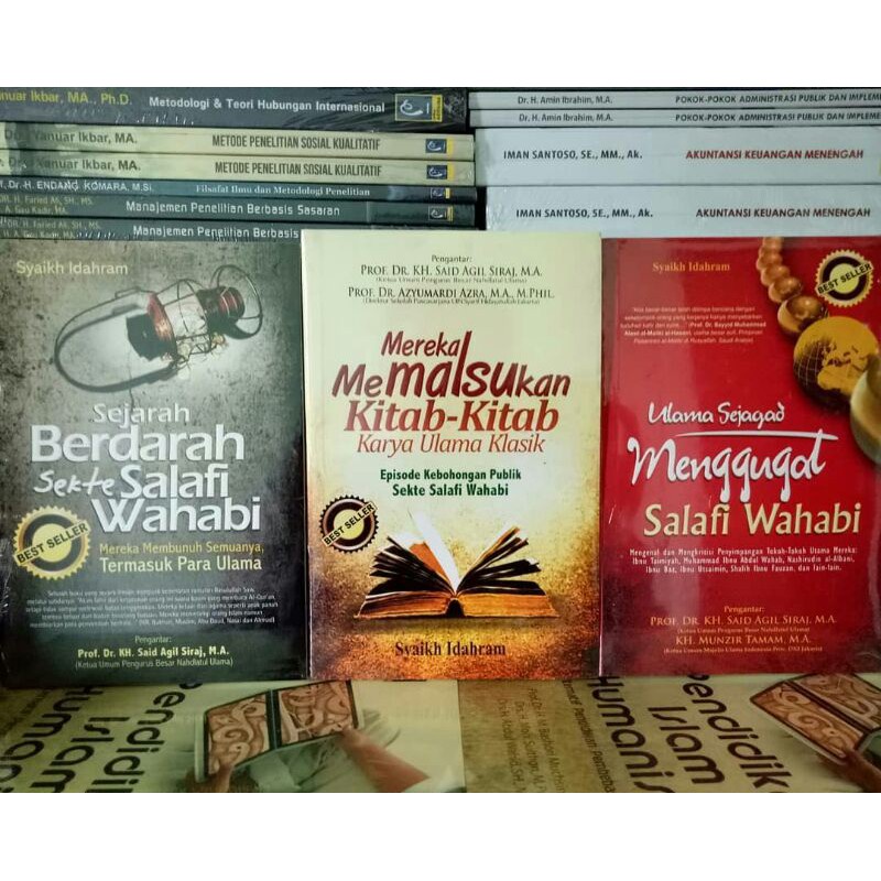 Wahabi Book Bloody WAHABI Sect, ULAMA Suing WAHABI, Counterfeiting ...