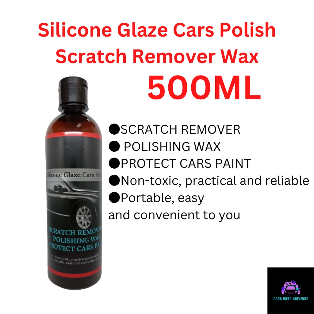 Silicone Glaze Cars Polish Scratch Remover Wax protect paint Penggilap