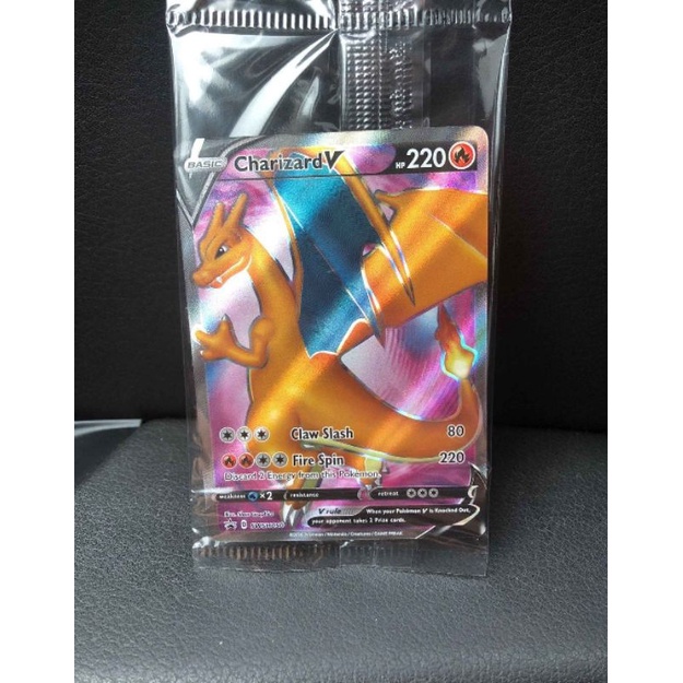 Special Delivery Charizard Promo Card - Pokmon Center Exclusive SWSH075  Sealed & Ready! Charizard Promo Card