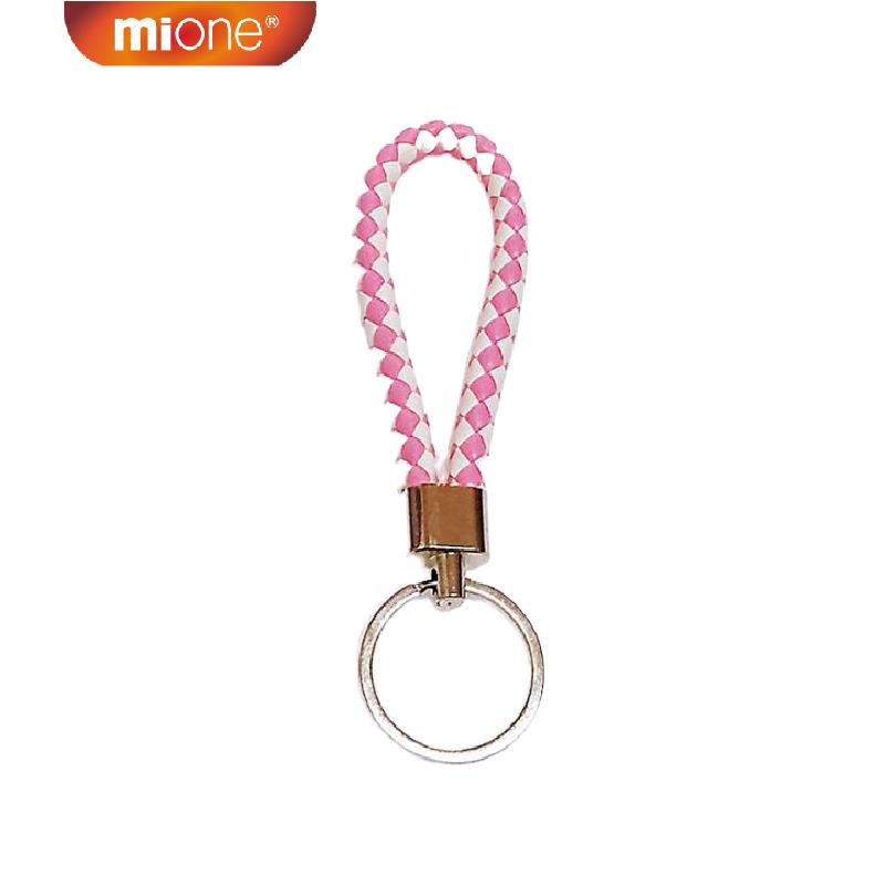 Mione Mobile Keychain Key Ring PU Leather Phone Key Mobile Accessorie