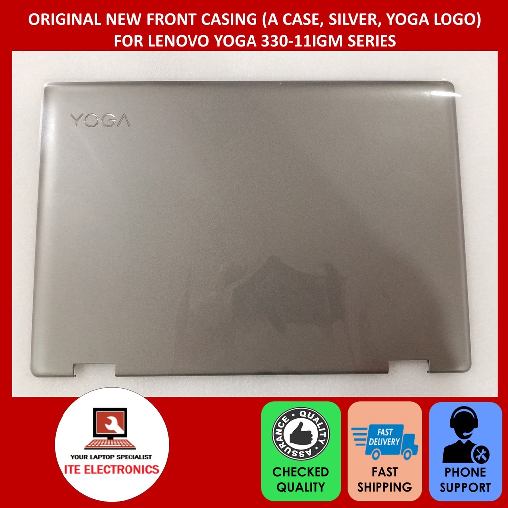 ORIGINAL LENOVO YOGA 330 11 330 11IGM SERIES LCD BACK COVER FRONT CASING A CASE PALMREST C CASE Shopee Malaysia