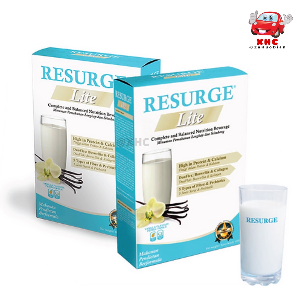 Resurge Lite Vanilla 850g (Box) - For Joint Problem / Complete ...