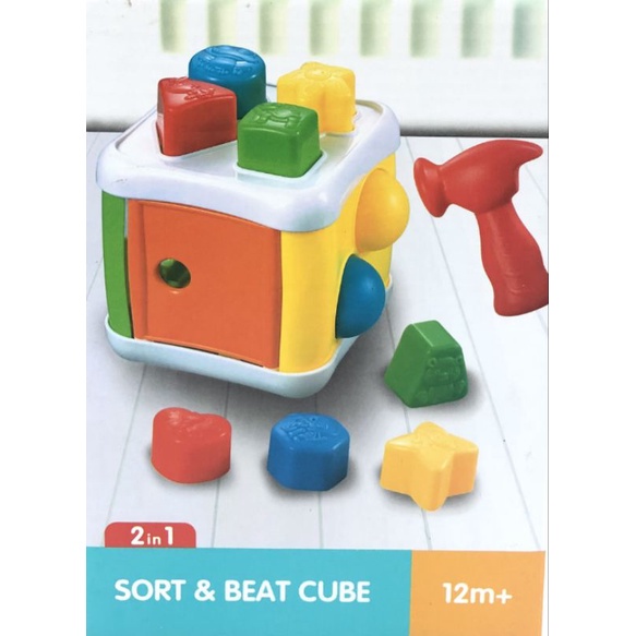 PX_TOYS_SHOP Baby Color & Shape Blocks Toy 3 Month Children's ...