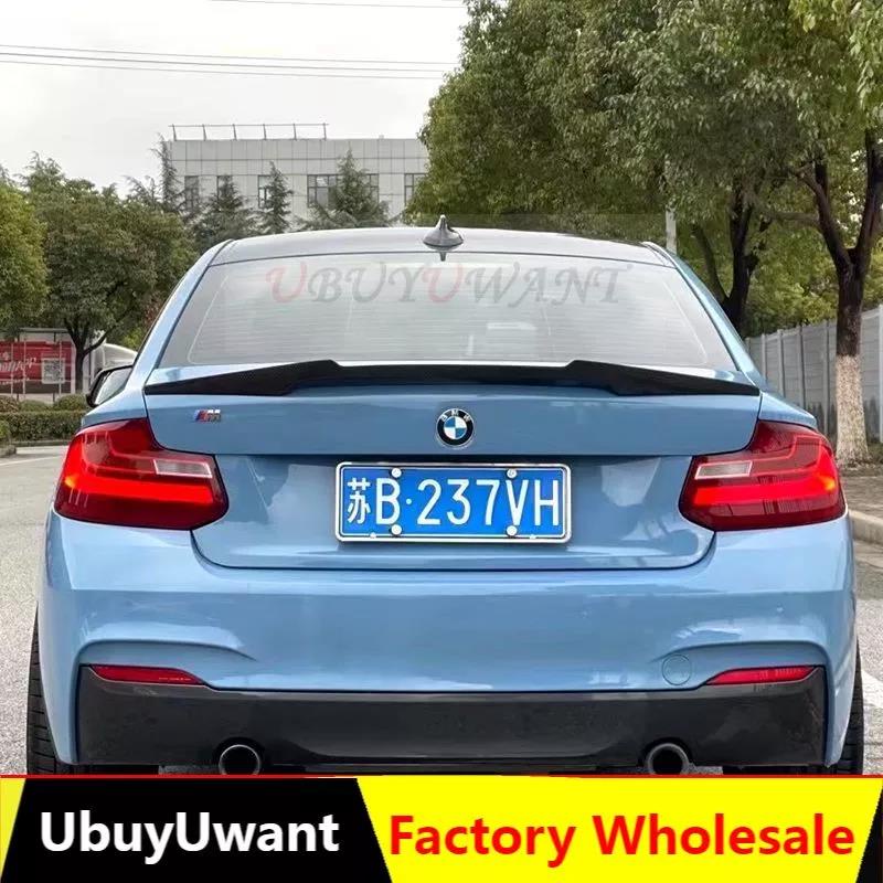 F87 M2 Carbon Fiber Rear Trunk Wing Spoiler For BMW F87 F22 220i 228i