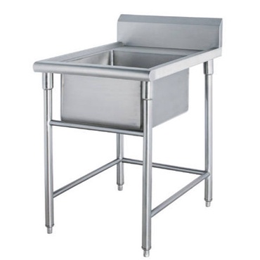 WARE Stainless steel double sink with rack / sinki berkembar meja sinki ...