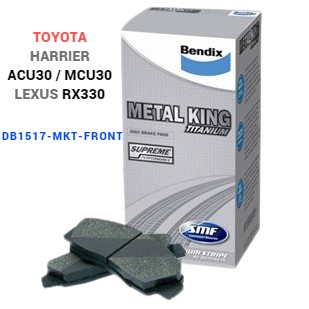 (FRONT) BRAKE PAD DISC LEXUS 240G,RX300,330,350, TOYOTA ALPAHRD 2.4 ...