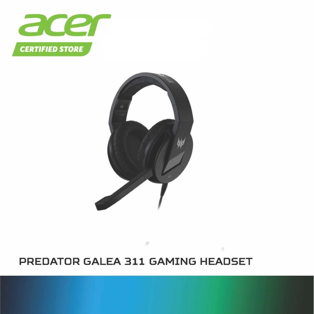 Acer Predator Galea 311 Gaming Headset | Shopee Malaysia