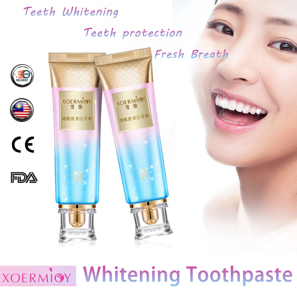 Toothpaste/Teeth Whitening/Fresh Breath/Gigi Putih/Teeth White ...