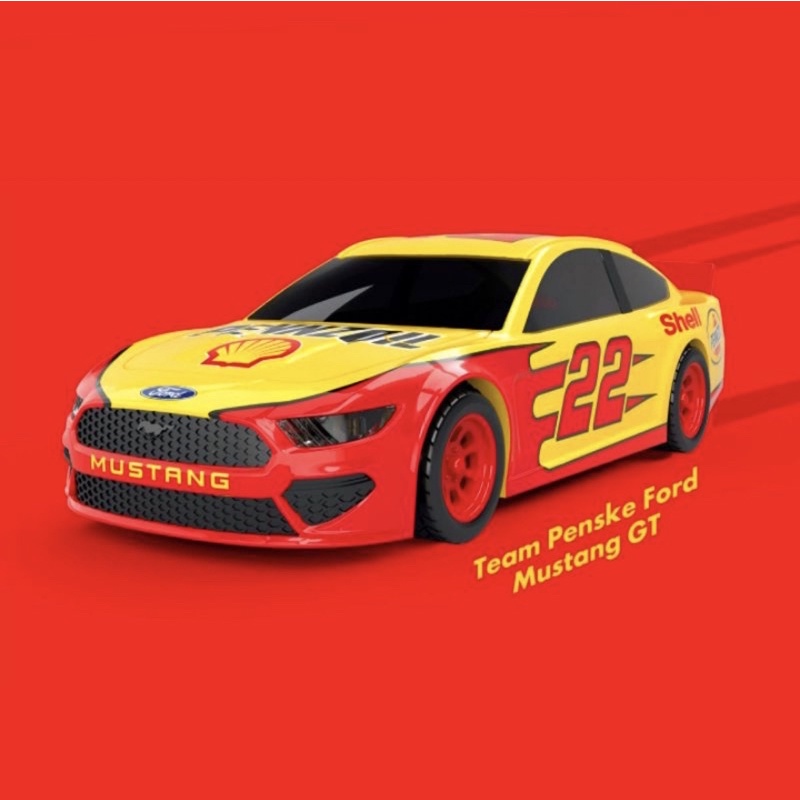 Shell Motorsport Collection NASCAR Team Penske Ford Mustang GT | Shopee ...