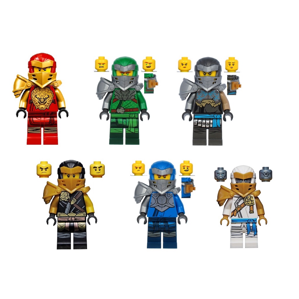 ninjago master of the mountain kai