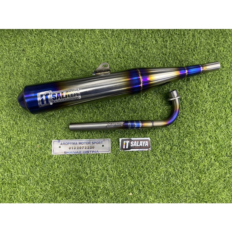 IT SALAYA EKZOS TITANIUM ORIGINAL 🇹🇭 Shopee Malaysia