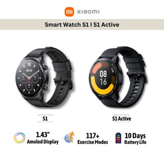 New Xiaomi Watch S1 Active, AMOLED 1.43 Heart, SpO2, GPS, Bluetooth Phone  Calls