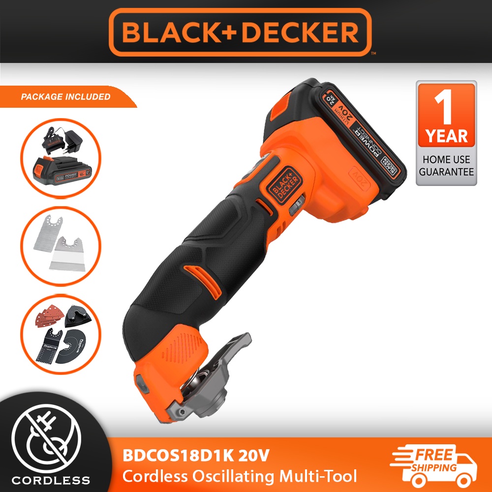 Black & decker cordless deals multi tool