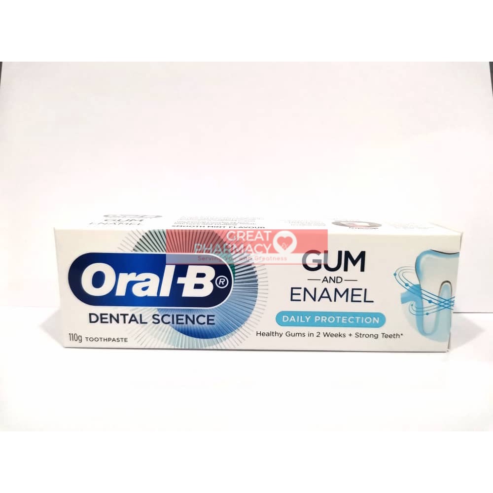 Oral B Gum Care & Enamel Restore Smooth Mint Toothpaste 110g Shopee