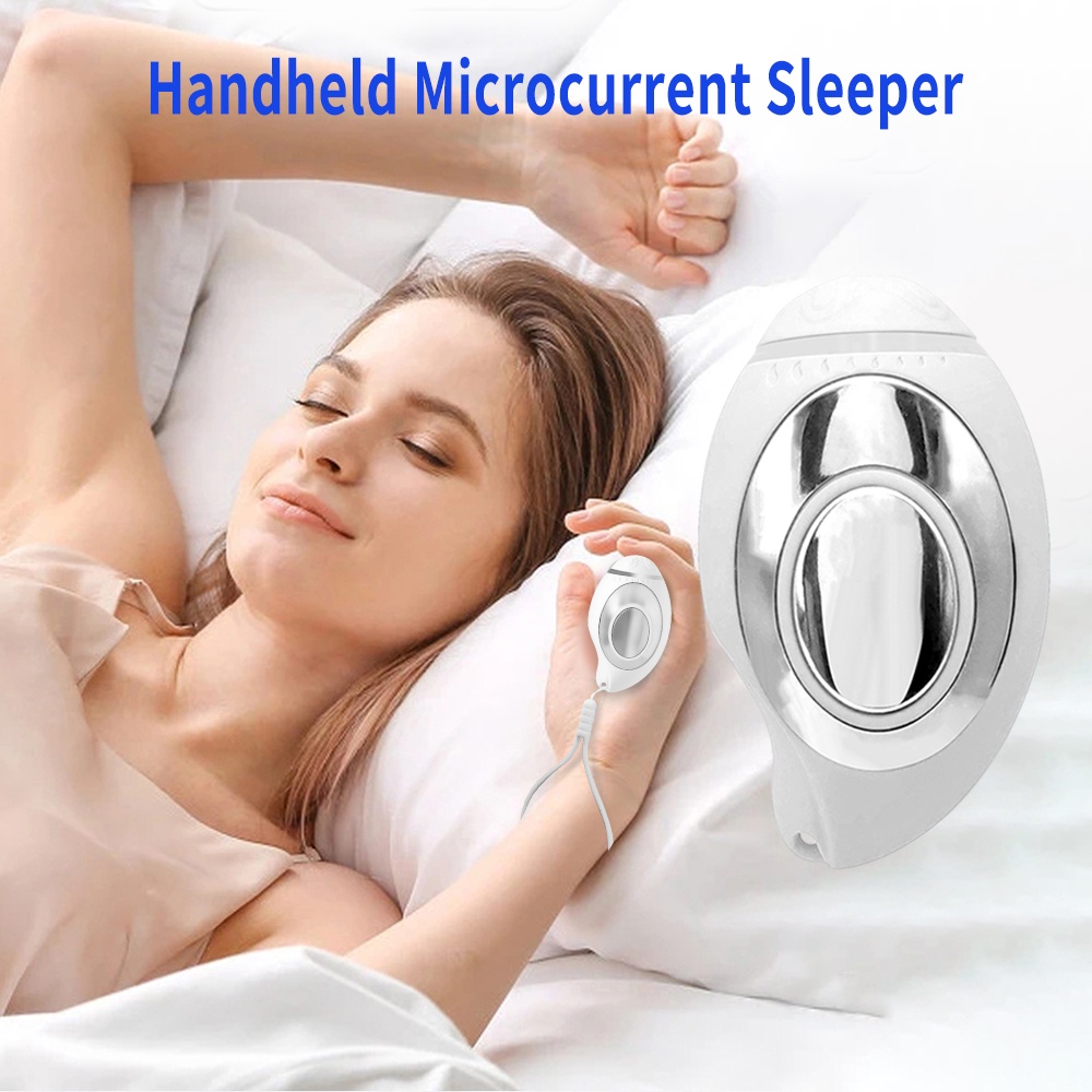 Tewirrow Hand Holding Sleep Aid Device Mini Usb Charging Handheld Fast 