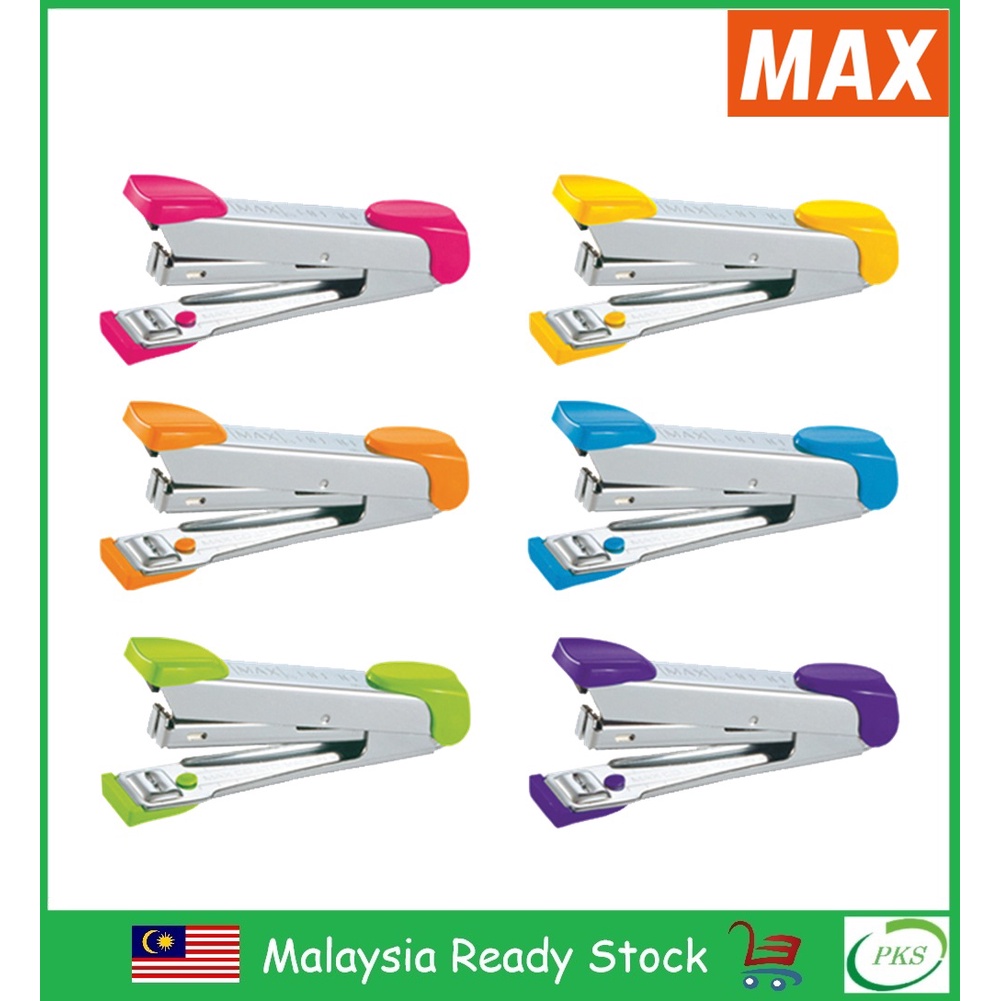 Max Metal Stapler HD-10 Tokyo Design (1 pcs ) | Shopee Malaysia