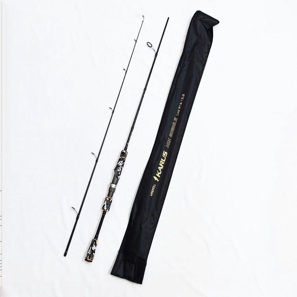 HASAMU IKARUS SPINNING ROD | Shopee Malaysia