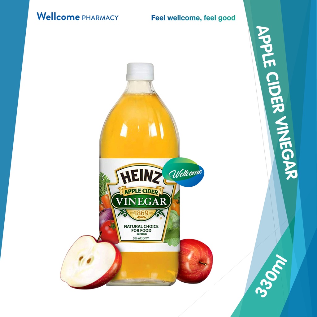 Heinz Apple Cider Vinegar 473ml (16oz) Shopee Malaysia