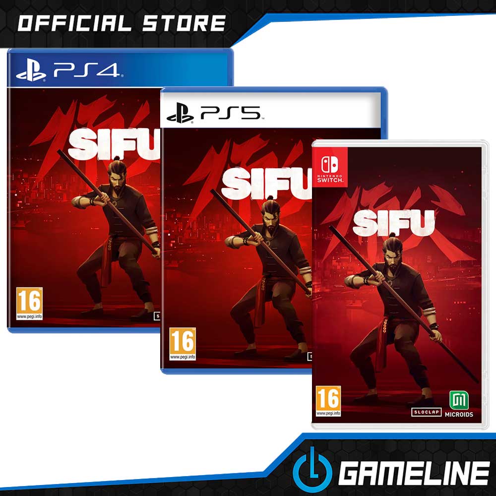 Sifu Standard Edition for NS, PS4 & PS5 | Shopee Malaysia