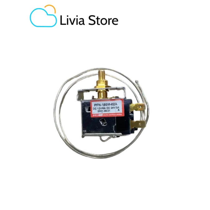 Local Brand 18" Rotary Thermostat Car Aircond (DC 12V/6A)/(DC 24V/3A