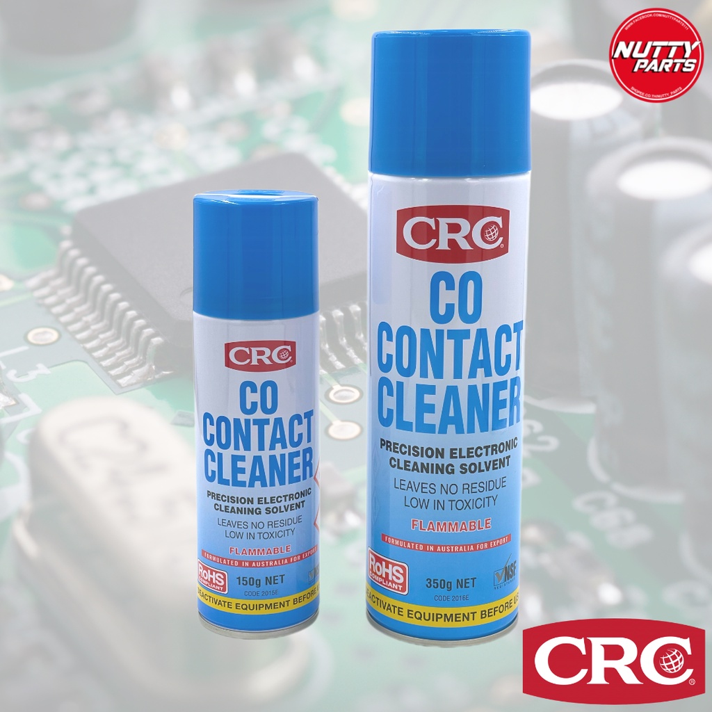CRC Co Contact Cleaner Electrical Facial Cleanser 150g 350g Contract