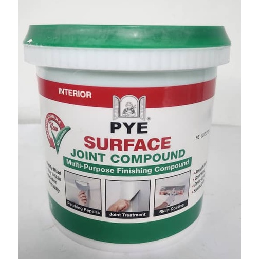 PYE SURFACE JOINT COMPOUND 1.5KGS Shopee Malaysia