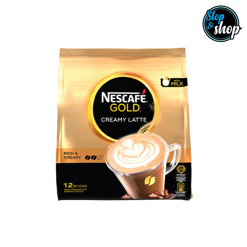 Nescafe Gold Creamy Latte 3in1 [12x31G]