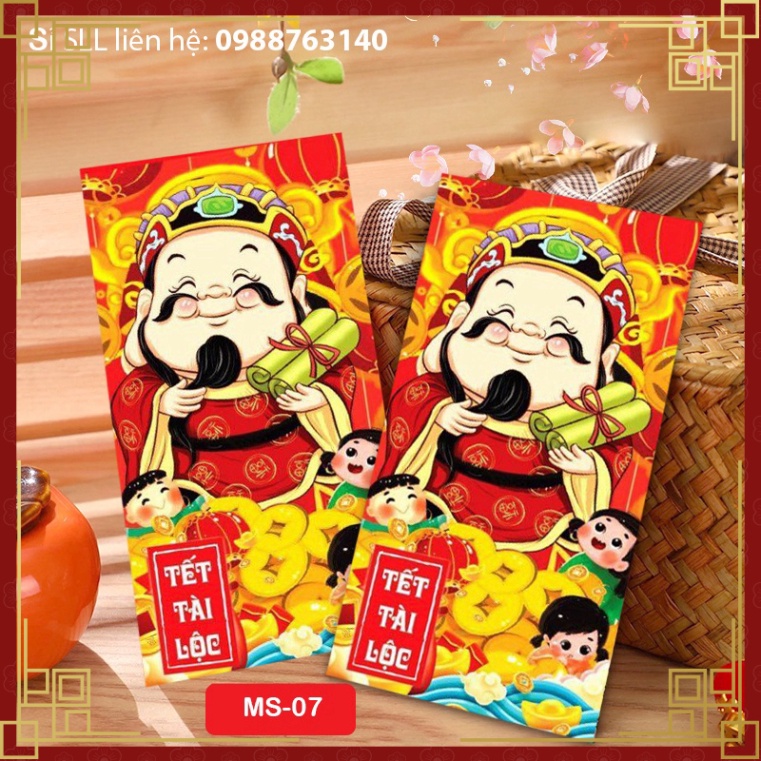 10 Traditional Red Packets 2023 Cheap Lucky Money Code 07 Shopee Malaysia