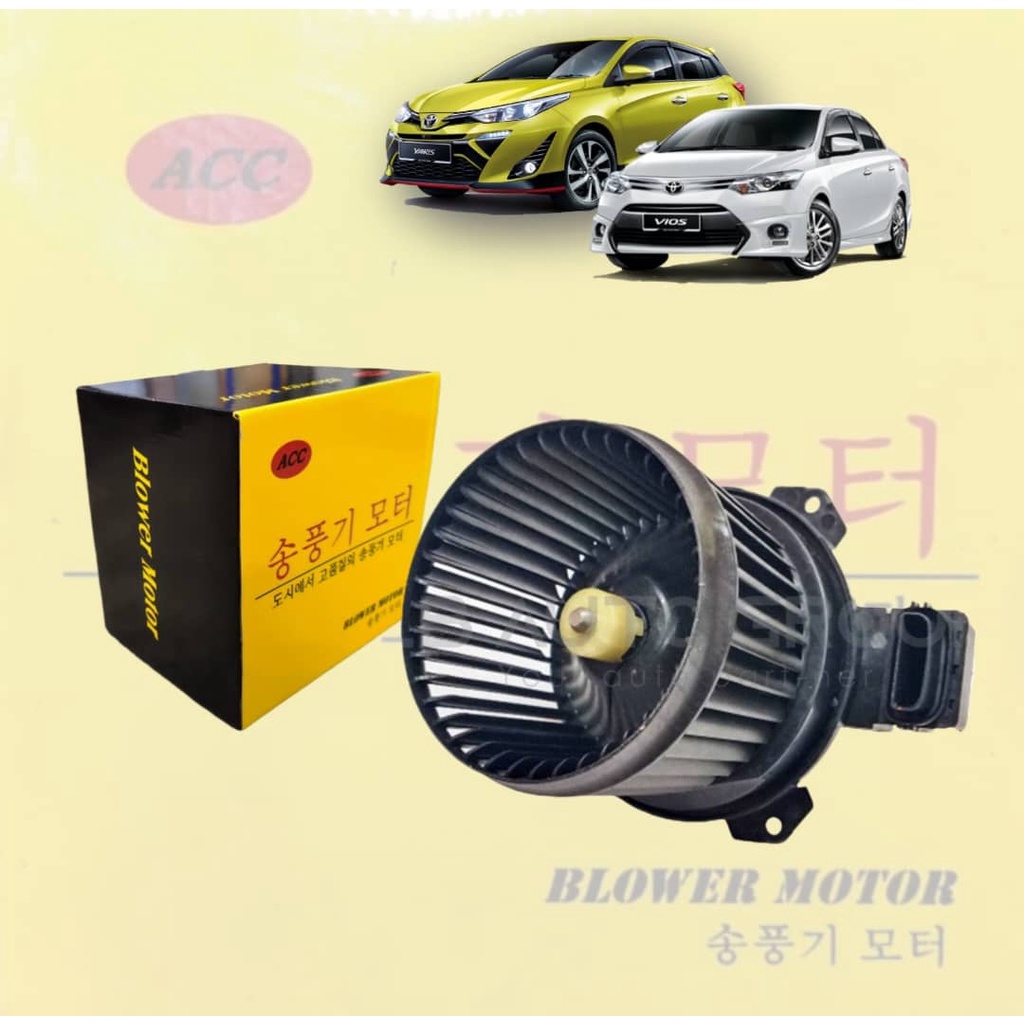 Toyota Vios NCP150/ Yaris NCP151 ACC Korea Air-con Blower | Shopee Malaysia