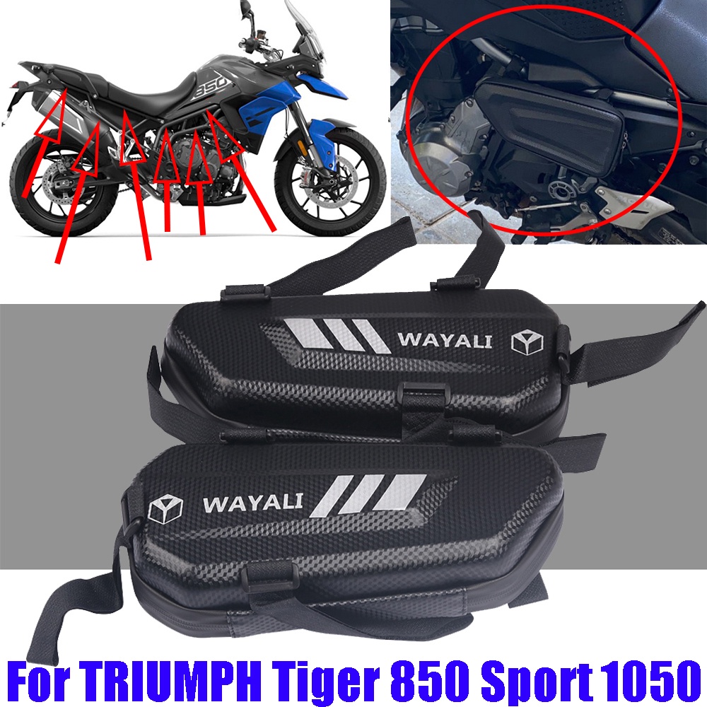 For TRIUMPH Tiger 850 Sport 1050 Tiger850 Sport Motorcycle Accessories