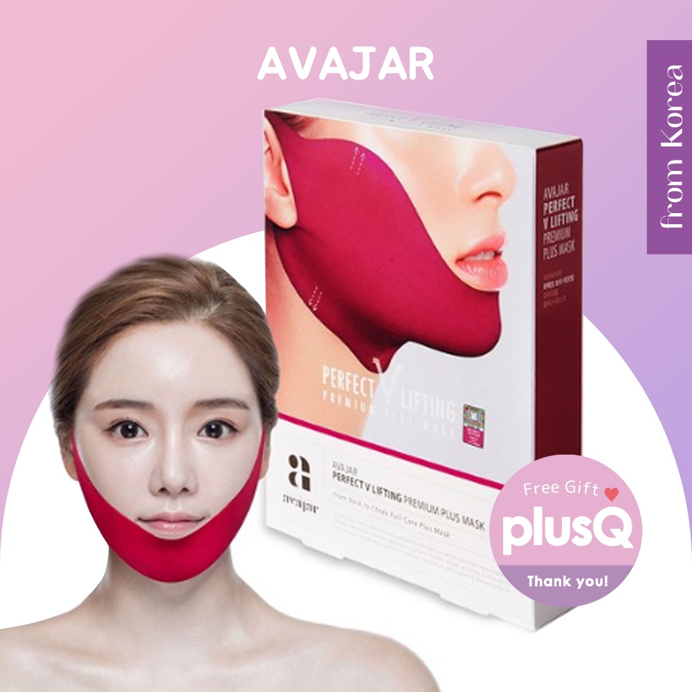 [AVAJAR] Perfect V Lifting Premium Plus Mask (14g x 5pcs) | Shopee Malaysia