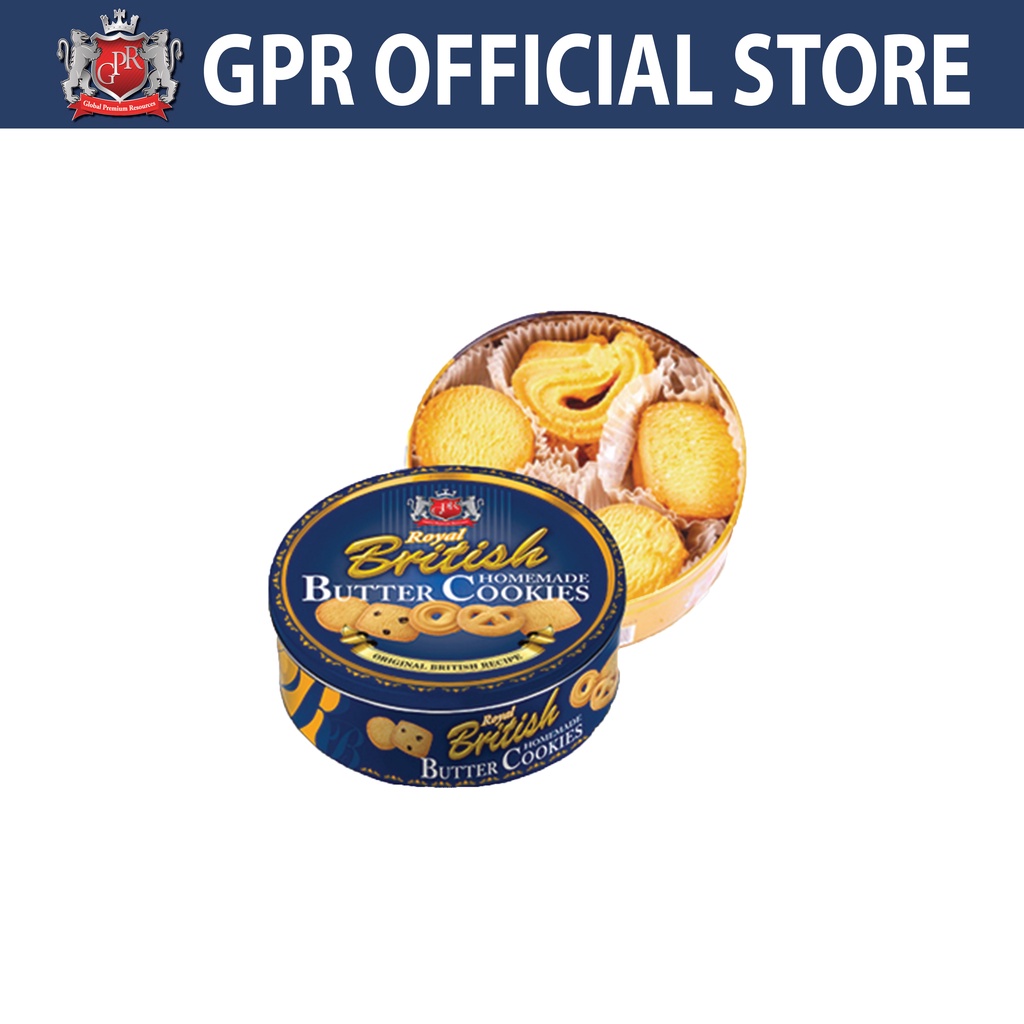 GPR Classic Butter Cookies (114g) Wedding Kahwin 098 Shopee