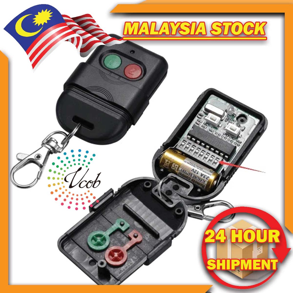 SMC5326 5326 330Mhz 433Mhz 8 Dip Switch Auto Garage Duplicate Remote ...