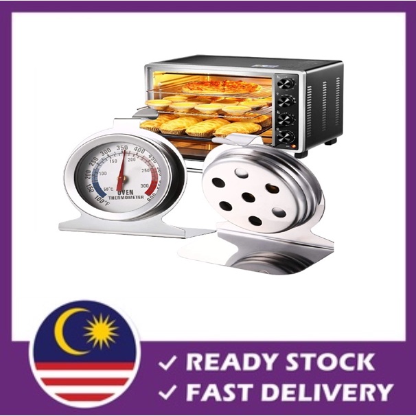 Oven Thermometer for Electric Oven Stainless Steel , Gas Oven