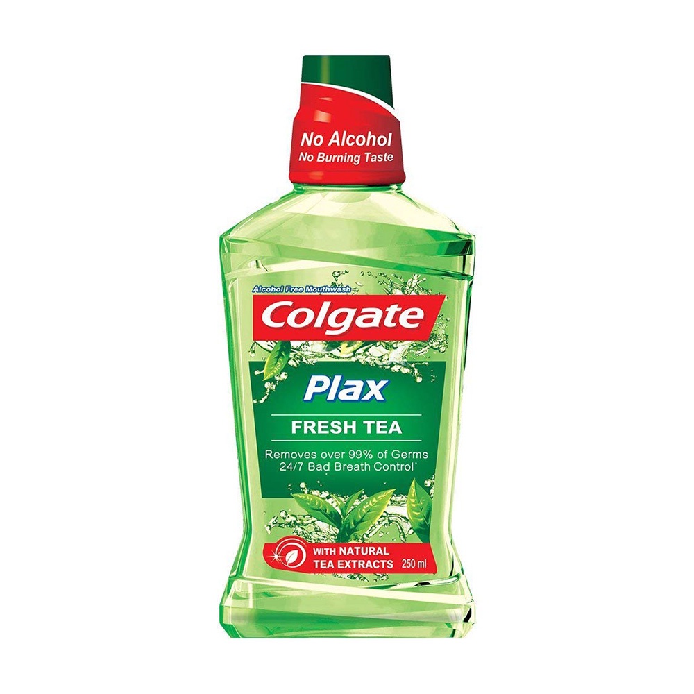 Colgate Plax Fresh Tea Mouthwash (750ml) | Shopee Malaysia