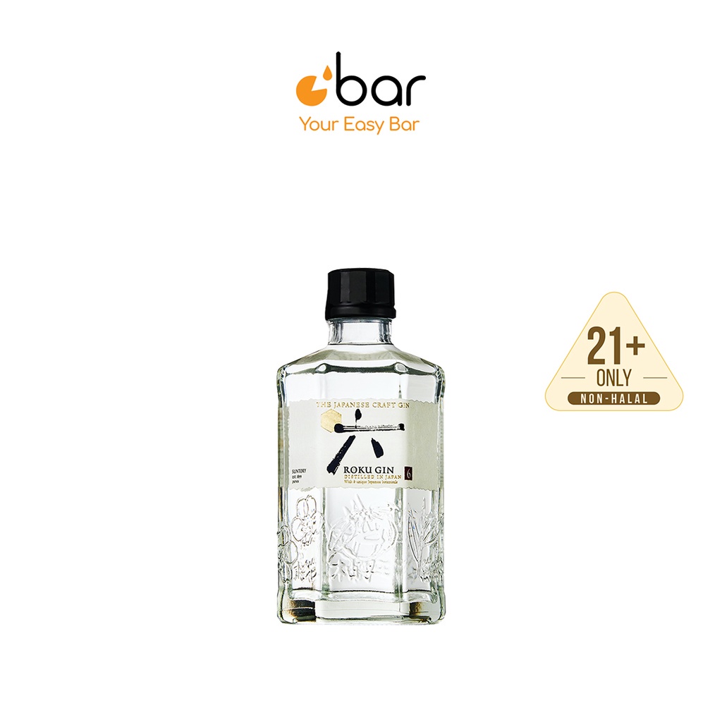 Roku Gin: Six Japanese Botanicals | Shopee