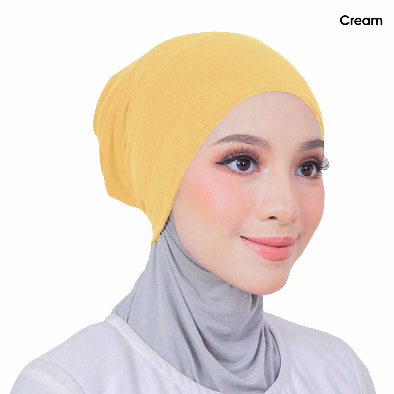 Inner Tudung WARDA Snowcap / Anak Tudung Premium Cotton Inner Tudung ...