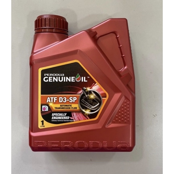PERODUA ATF D3-SP(1L) AUTOMATIC TRANSMISSION FLUID ATF SP-3 100 ...