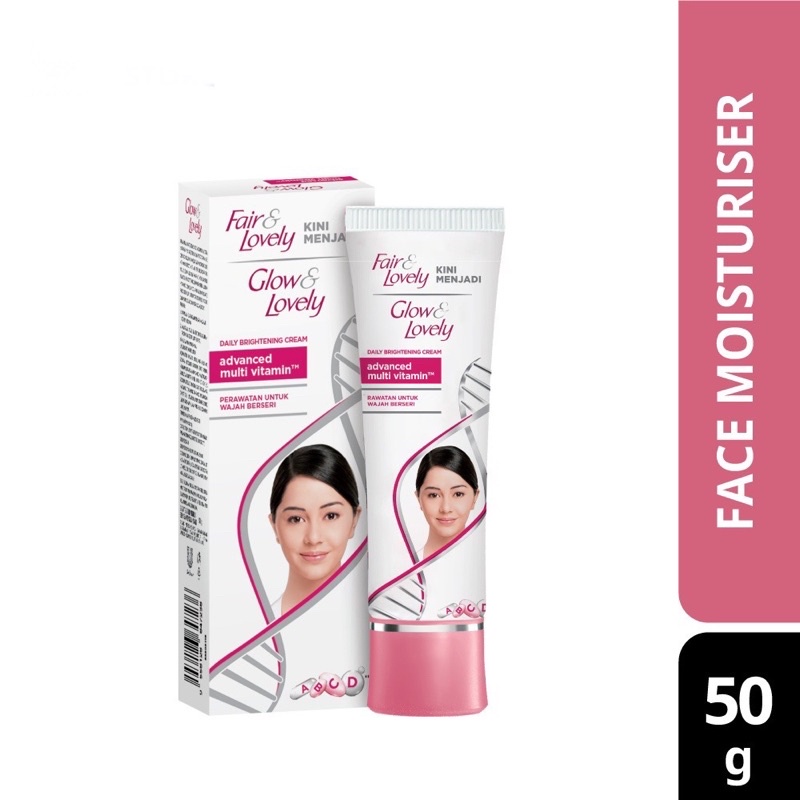 Fair Lovely Facial Daily Brightening Cream Multi Vitamin 50g Exp